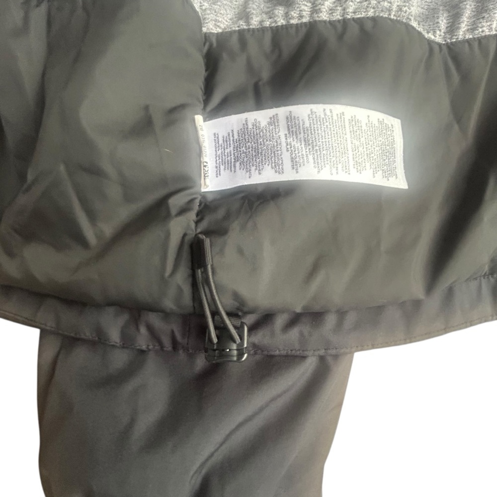 Columbia Black Fleece Lined Hooded Jacket XXL Men’s Water Resistant Zip Up - Picture 4 of 13